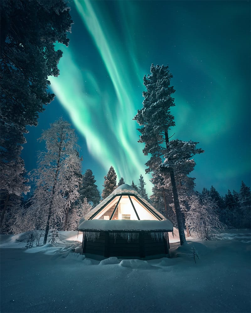 Aurora Village, Finland