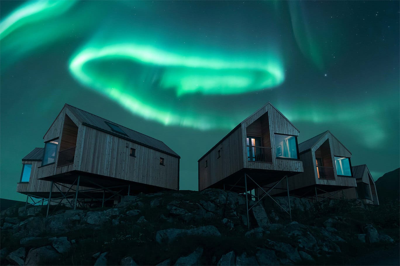 Hattvika Lodge, Norway