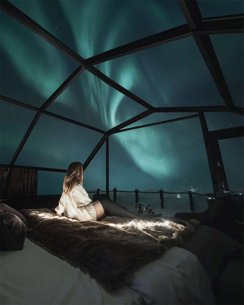 Levin Iglut, Finland