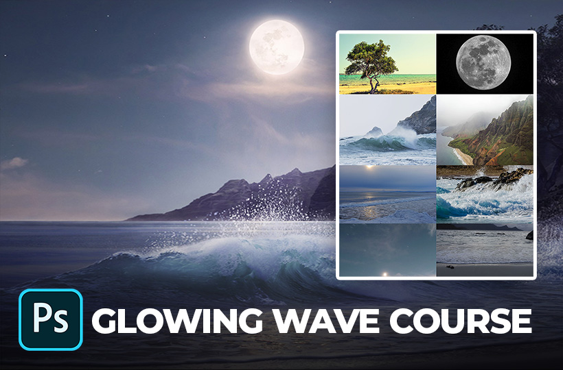 GLWOING WAVE BANNER
