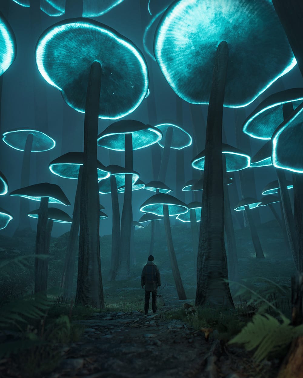 Digital art by Julius, piece 14