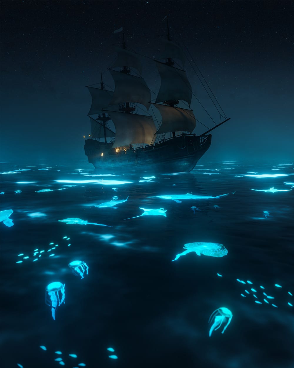 Digital art by Julius, piece 17