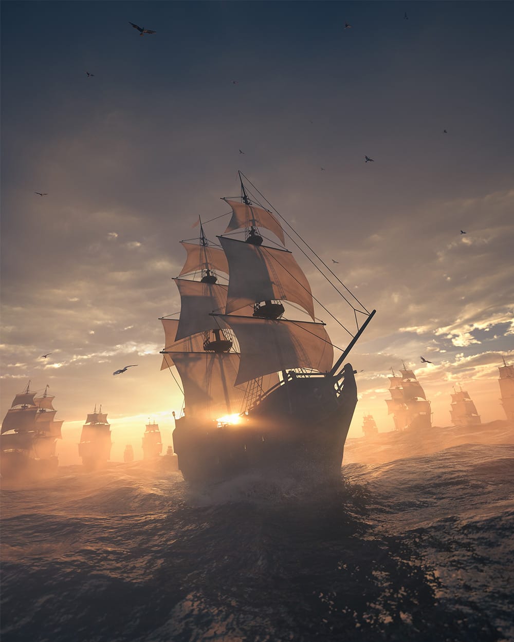 Digital art by Julius, piece 25