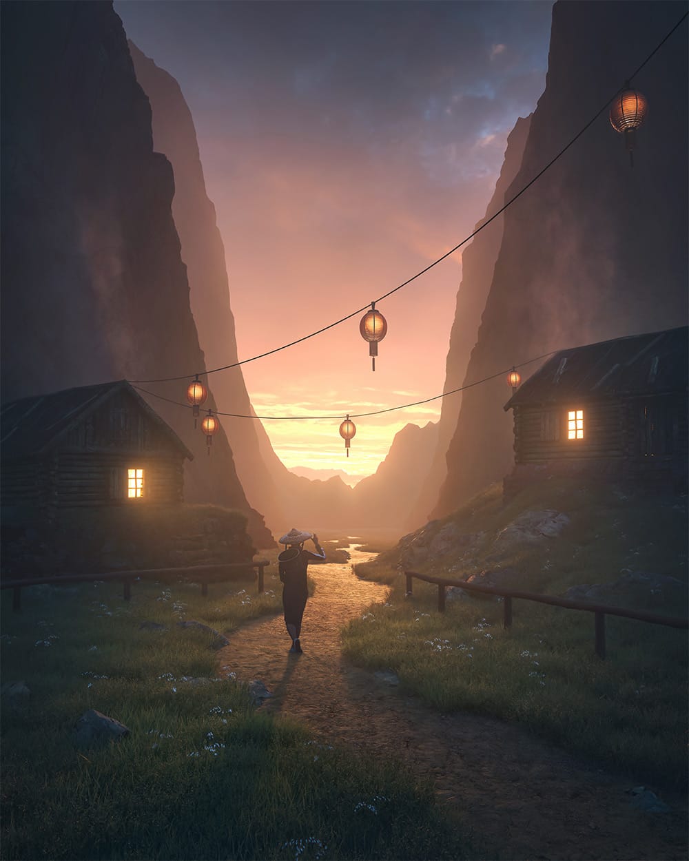 Digital art by Julius, piece 5