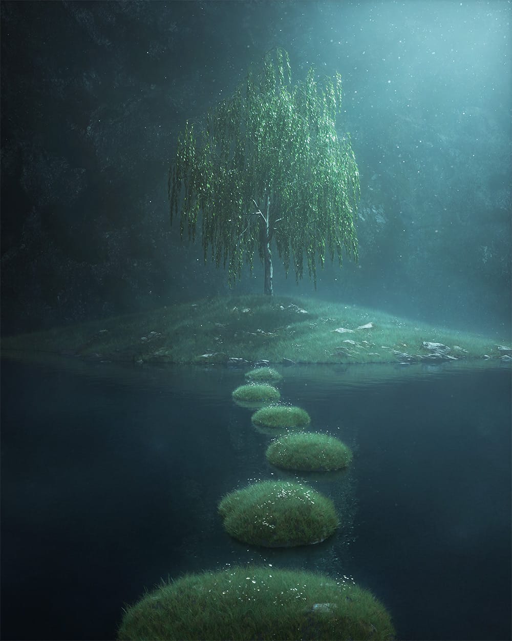 Digital art by Julius, piece 7